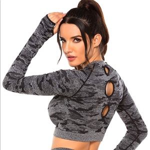 New Camo seamless shirt